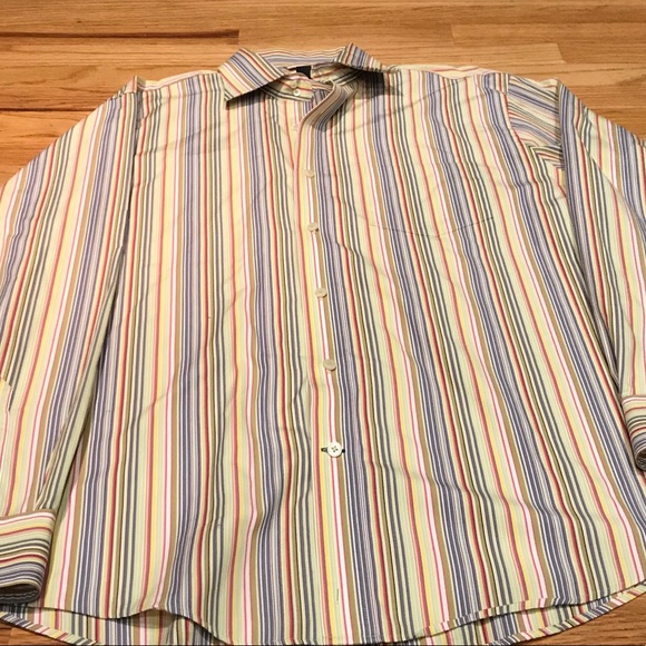 Express Other - Express Men’s stripped shirt